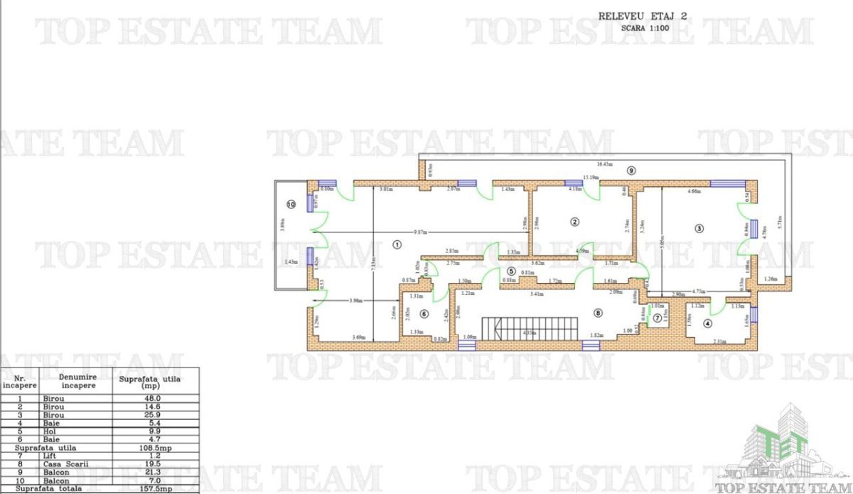 Cladire de Birouri de Inchiriat | Metrou Grivita - foto 6