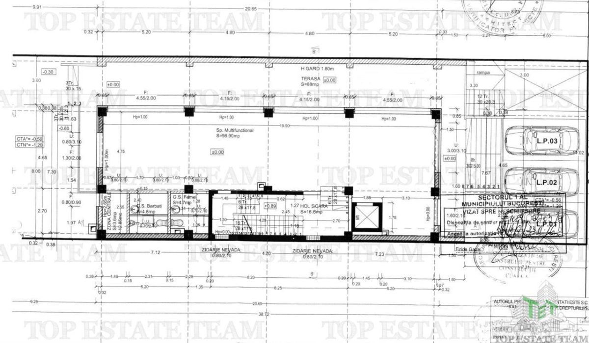 Cladire de Birouri de Inchiriat | Metrou Grivita - foto 9