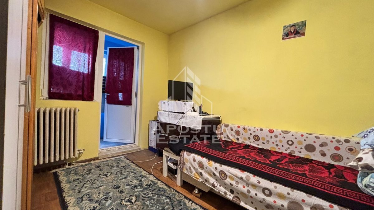 Apartament cu 2 camere de vanzare in Complexul Studentesc, Timisoara - 