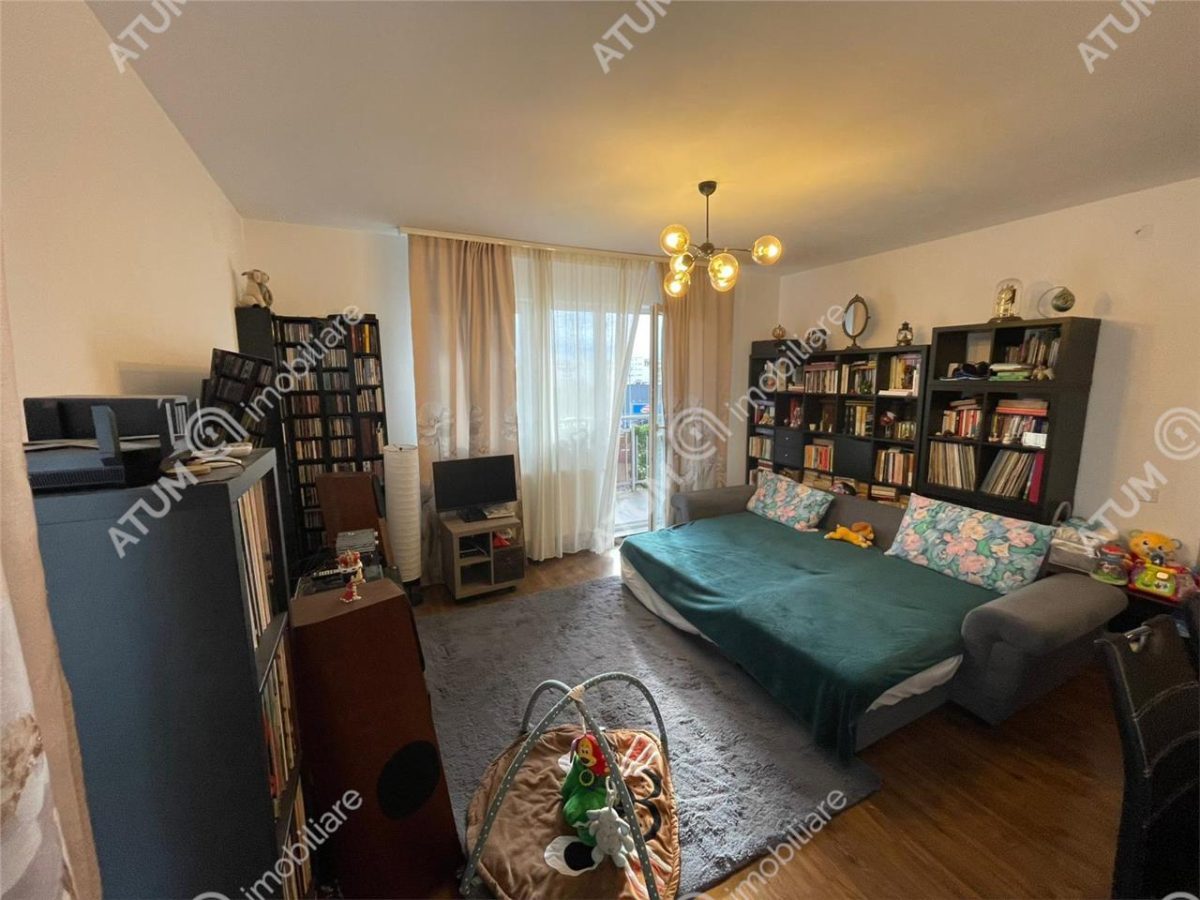 Apartament 3 camere 3 balcoane loc parcare in Rahovei Sibiu - 