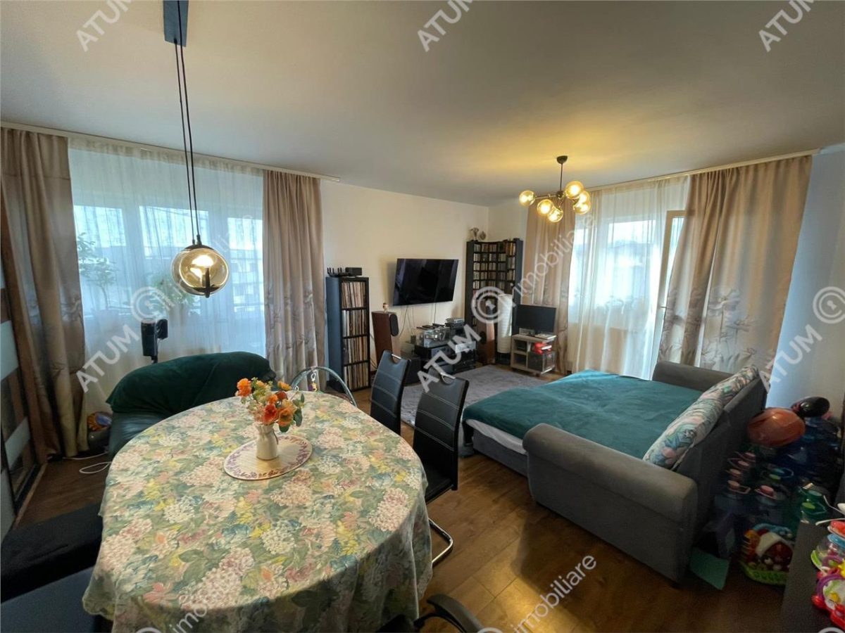 Apartament 3 camere 3 balcoane loc parcare in Rahovei Sibiu - foto 2