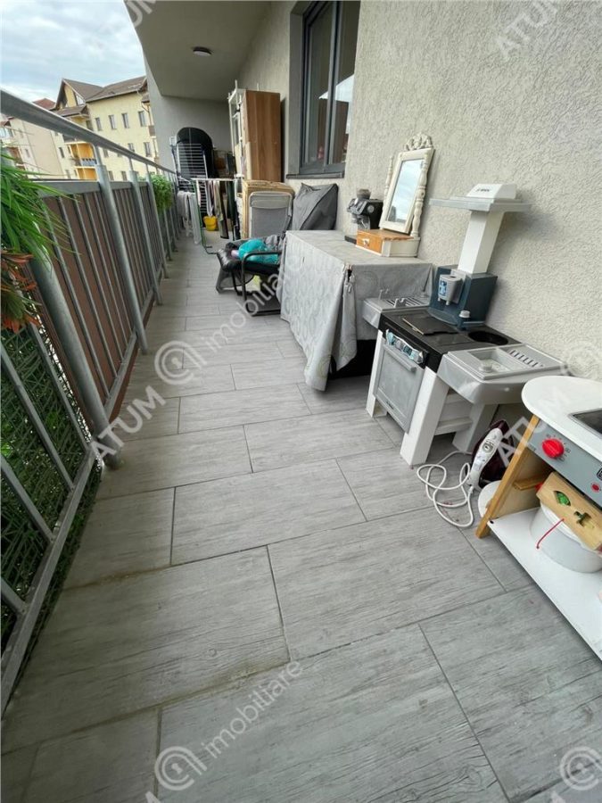 Apartament 3 camere 3 balcoane loc parcare in Rahovei Sibiu - foto 11