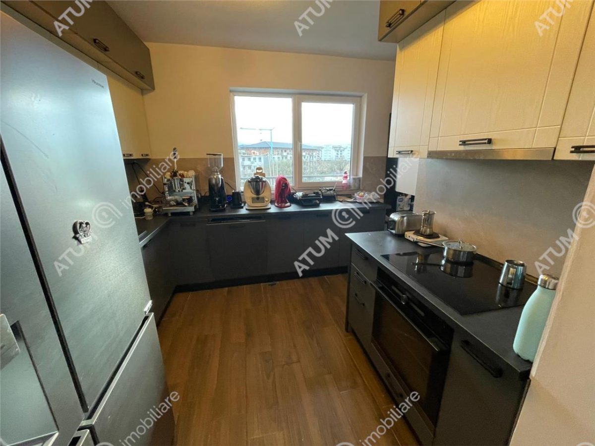 Apartament 3 camere 3 balcoane loc parcare in Rahovei Sibiu - foto 6