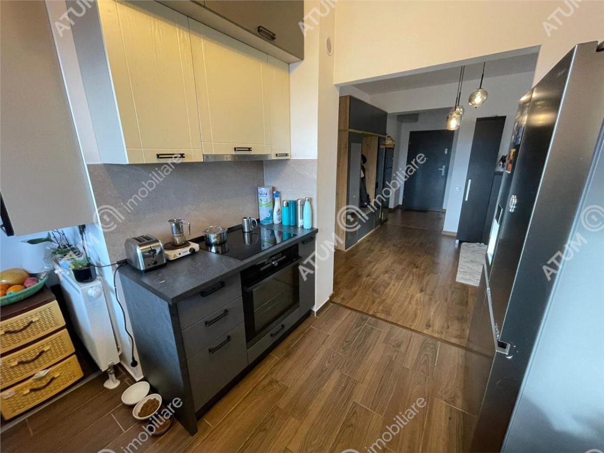 Apartament 3 camere 3 balcoane loc parcare in Rahovei Sibiu - foto 8