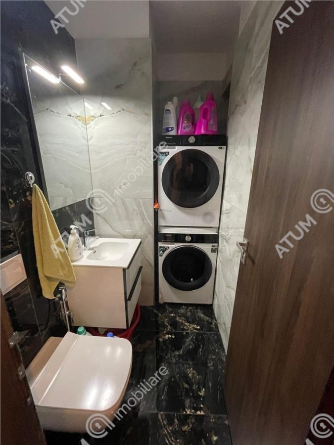 Apartament 3 camere 3 balcoane loc parcare in Rahovei Sibiu - foto 9