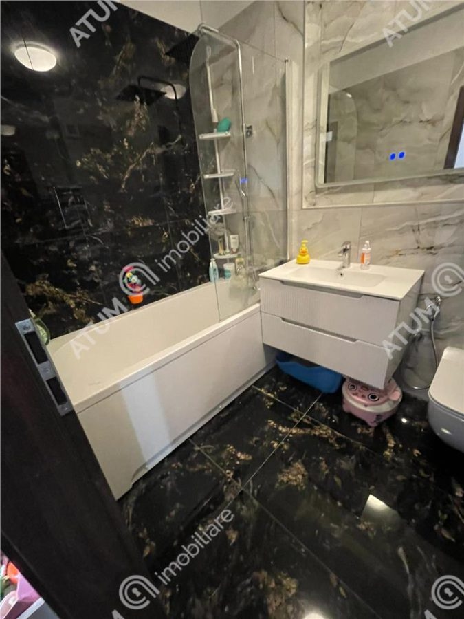 Apartament 3 camere 3 balcoane loc parcare in Rahovei Sibiu - foto 10