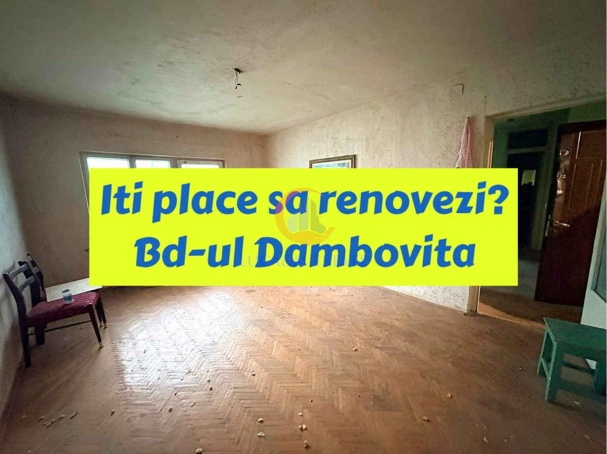 Decomandat, 2 camere, sa il renovezi cum vrei - 