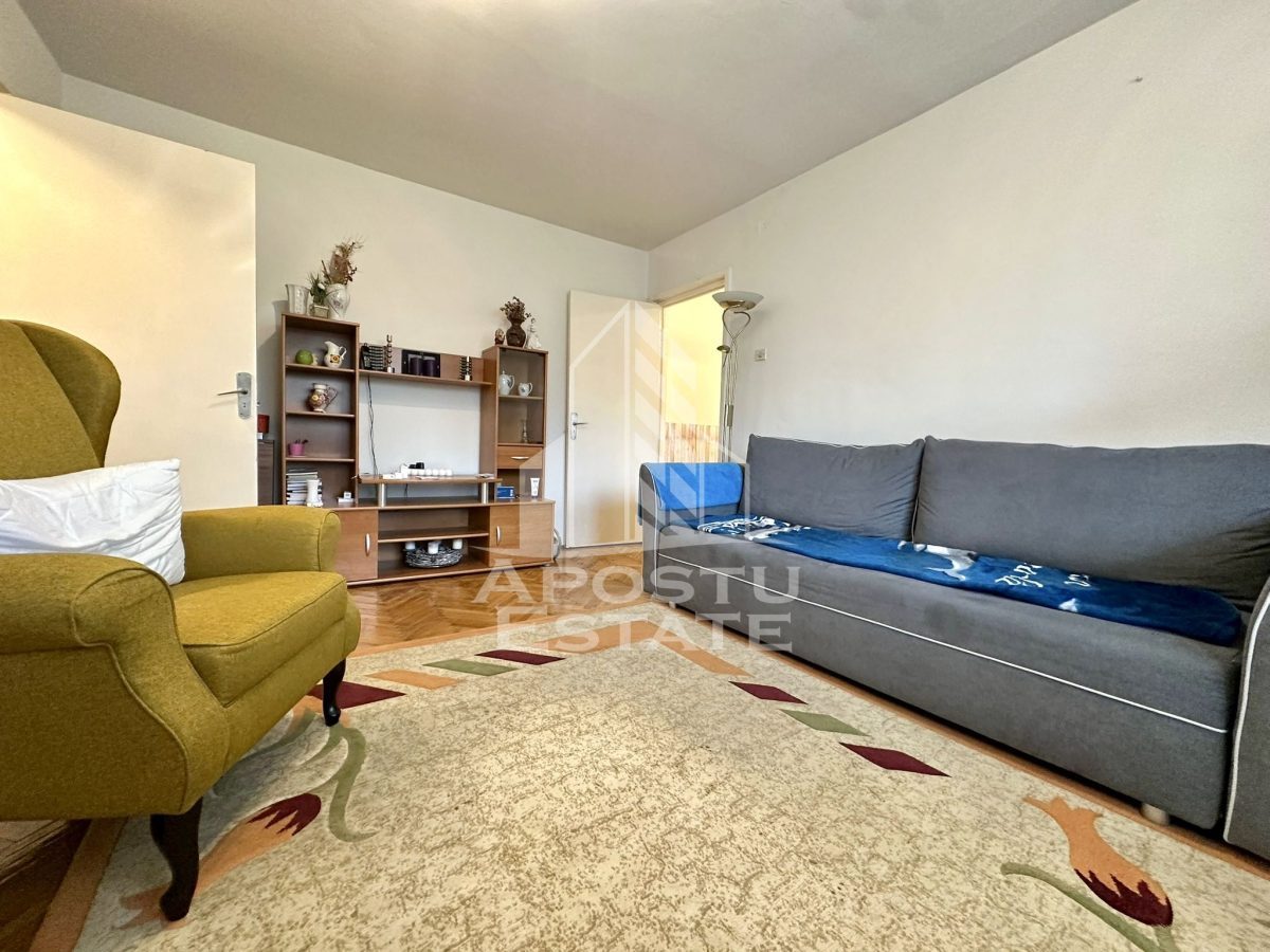 Apartament cu 3 camere, etajul 2, zona Girocului, Timisoara - foto 1