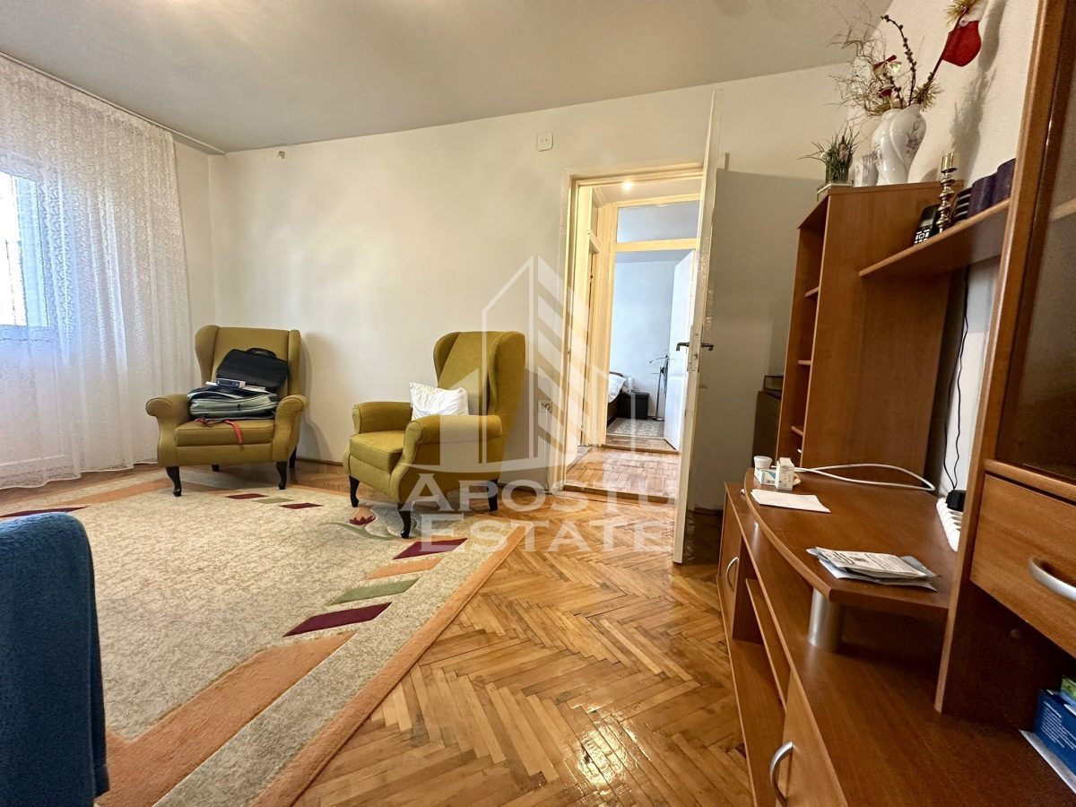 Apartament cu 3 camere, etajul 2, zona Girocului, Timisoara - foto 3