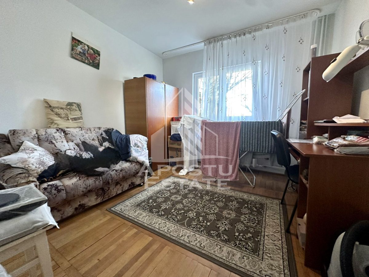 Apartament cu 3 camere, etajul 2, zona Girocului, Timisoara - foto 7