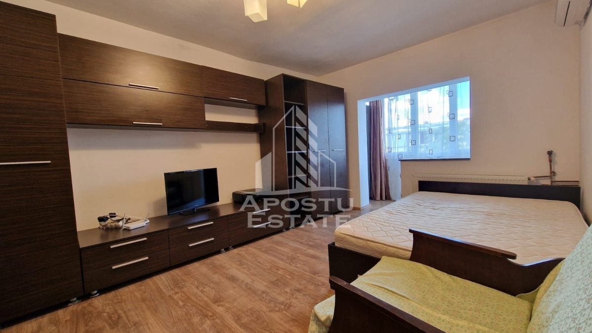 Apartament 1 camera de vanzare, etaj intermediar, Buziasului,Timisoara - 