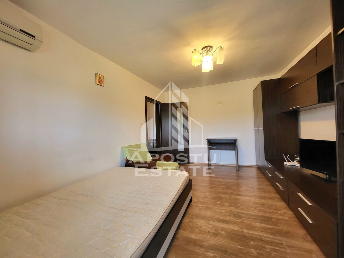 Apartament 1 camera de vanzare, etaj intermediar, Buziasului,Timisoara - foto 2