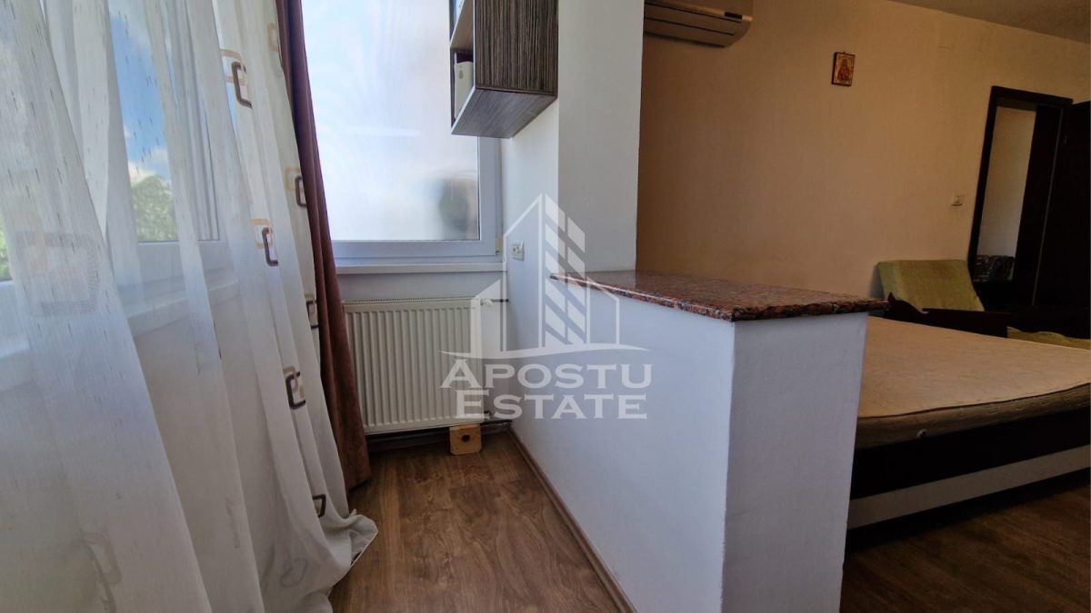 Apartament 1 camera de vanzare, etaj intermediar, Buziasului,Timisoara - foto 3