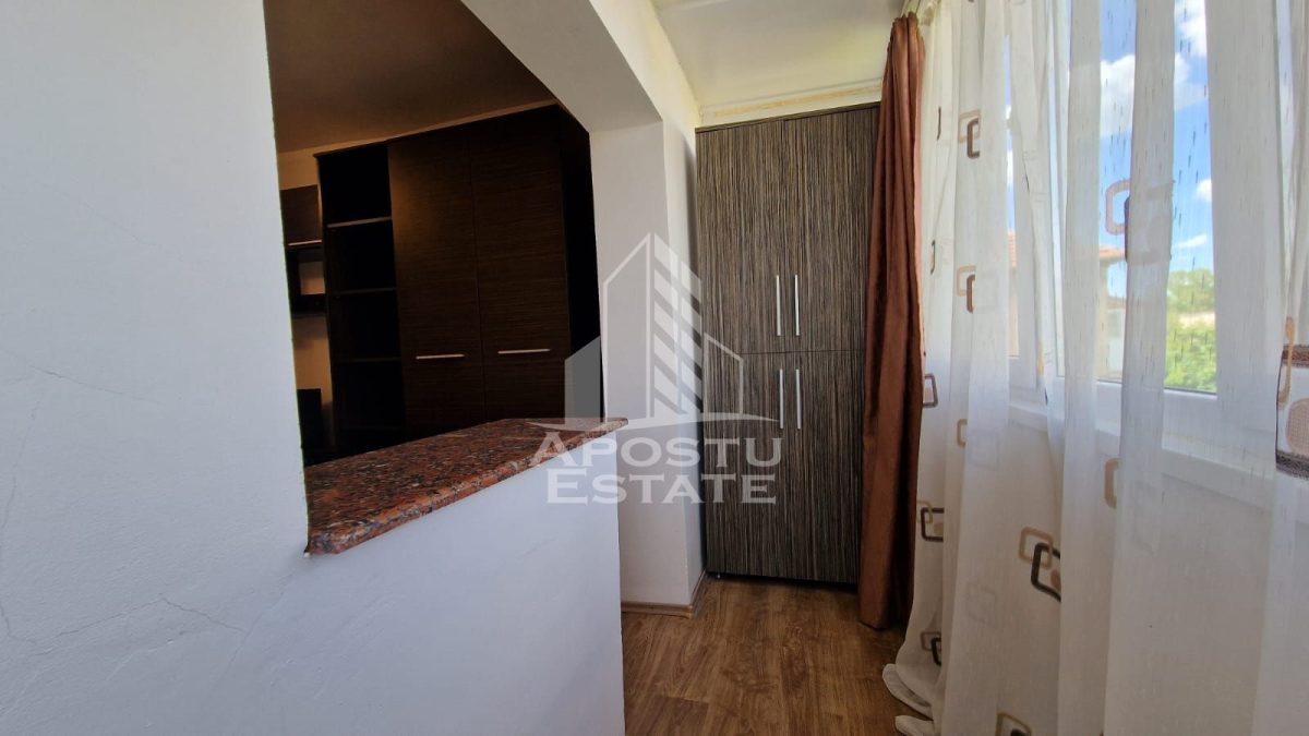 Apartament 1 camera de vanzare, etaj intermediar, Buziasului,Timisoara - foto 4
