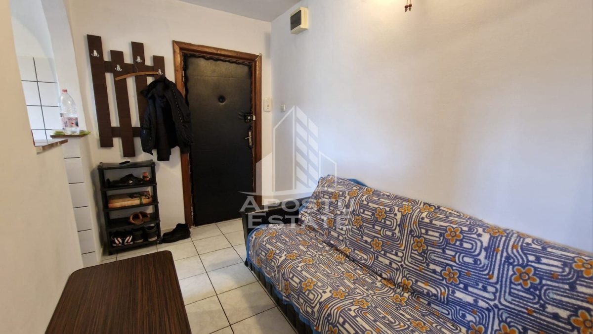 Apartament 1 camera de vanzare, etaj intermediar, Buziasului,Timisoara - foto 5