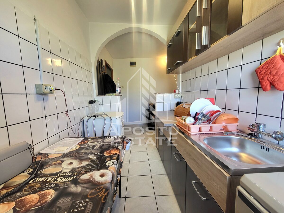 Apartament 1 camera de vanzare, etaj intermediar, Buziasului,Timisoara - foto 6