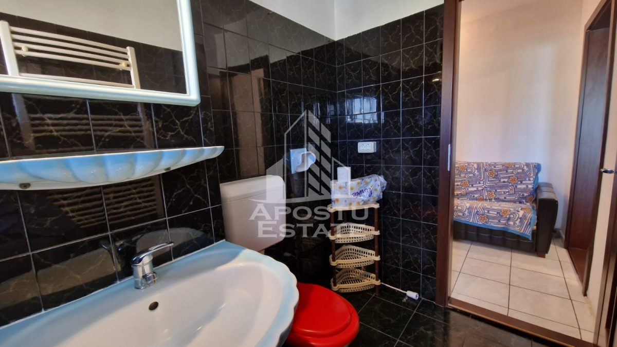 Apartament 1 camera de vanzare, etaj intermediar, Buziasului,Timisoara - foto 8