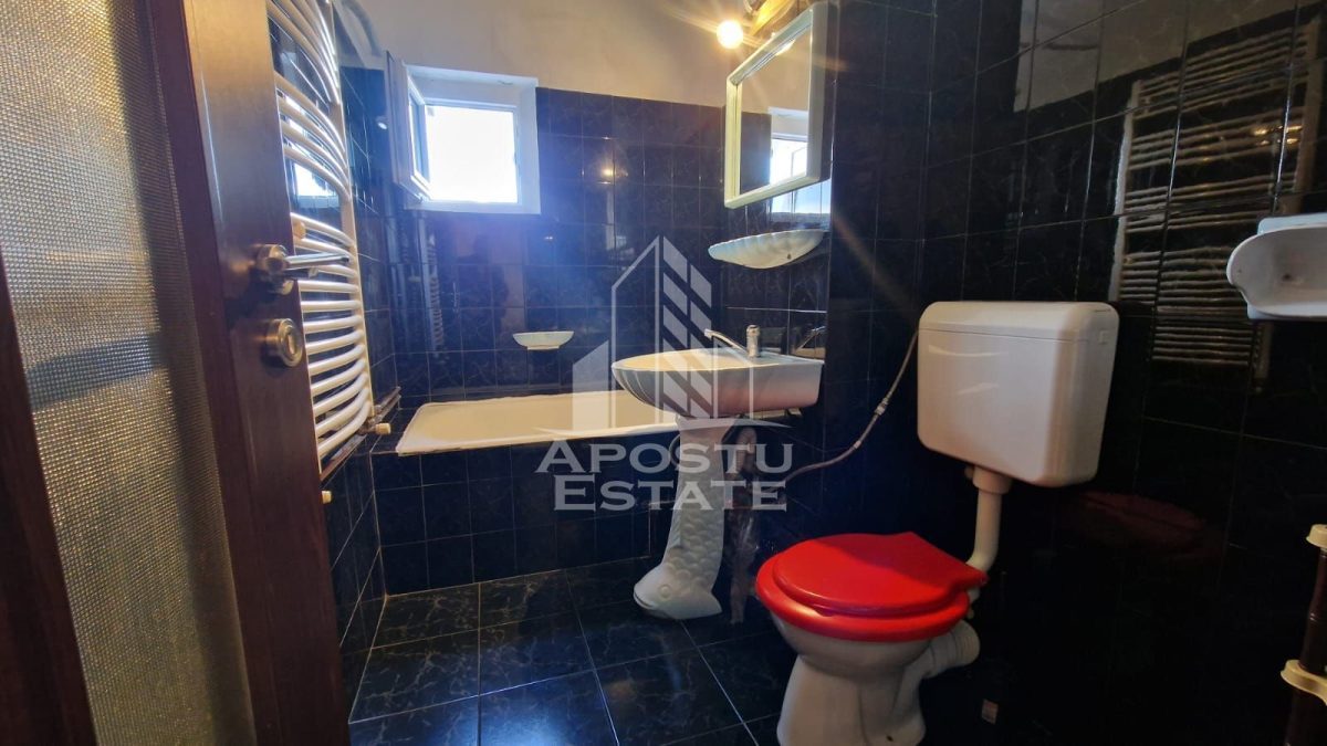 Apartament 1 camera de vanzare, etaj intermediar, Buziasului,Timisoara - foto 9