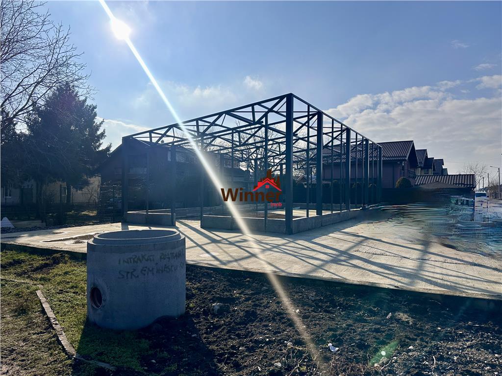 Inchiriere spatiul 150 mp.Tunari - foto 2