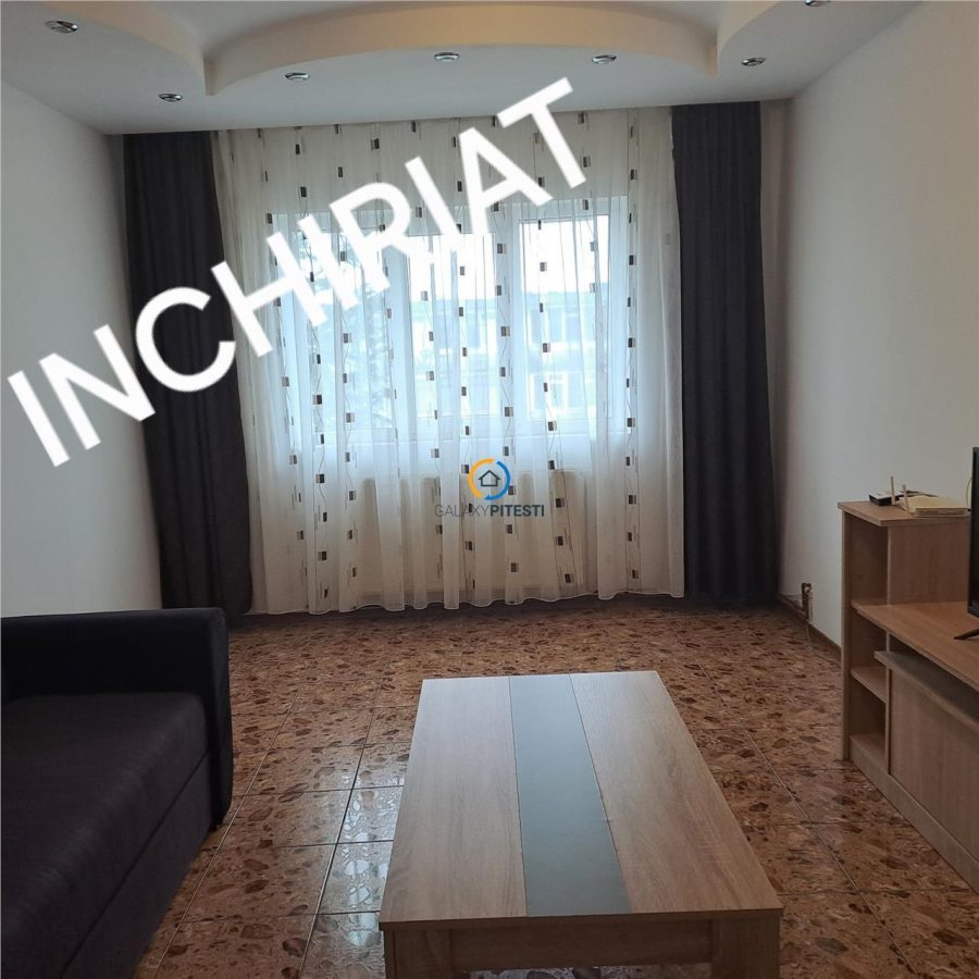 Apartament 2 camere Trivale, mobilat si utilat, liber - 