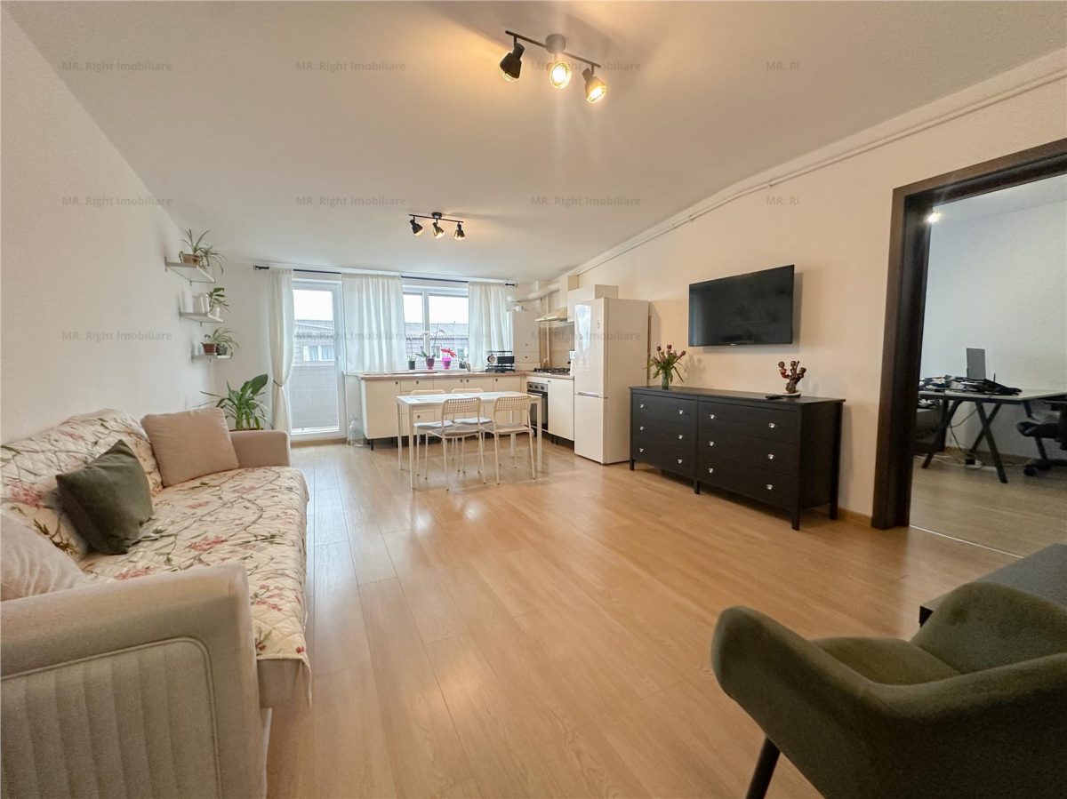 Apartament 2 cam tip Studio | constructie 2024 | Sanpetru - 