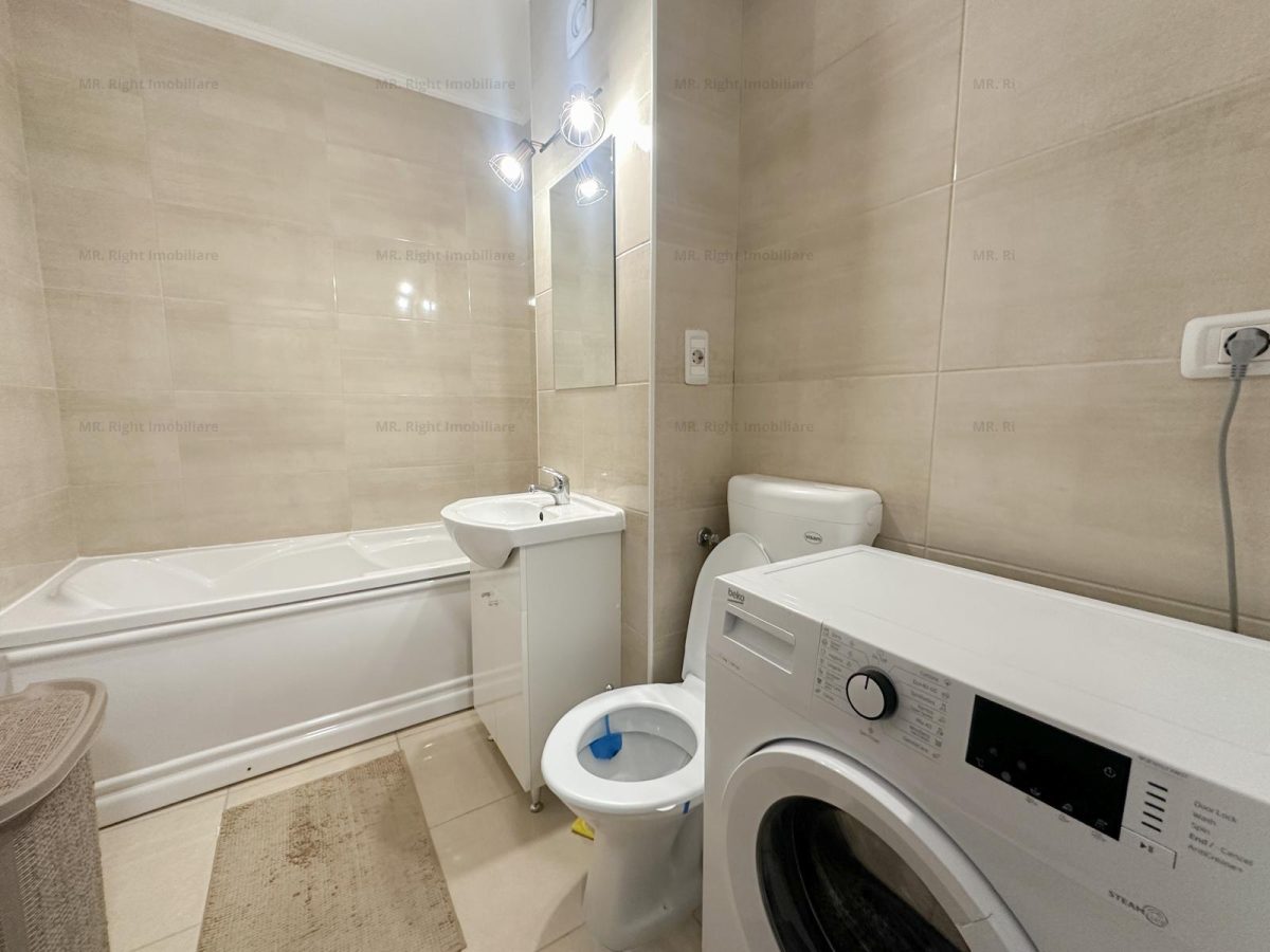 Apartament 2 cam tip Studio | constructie 2024 | Sanpetru - foto 4