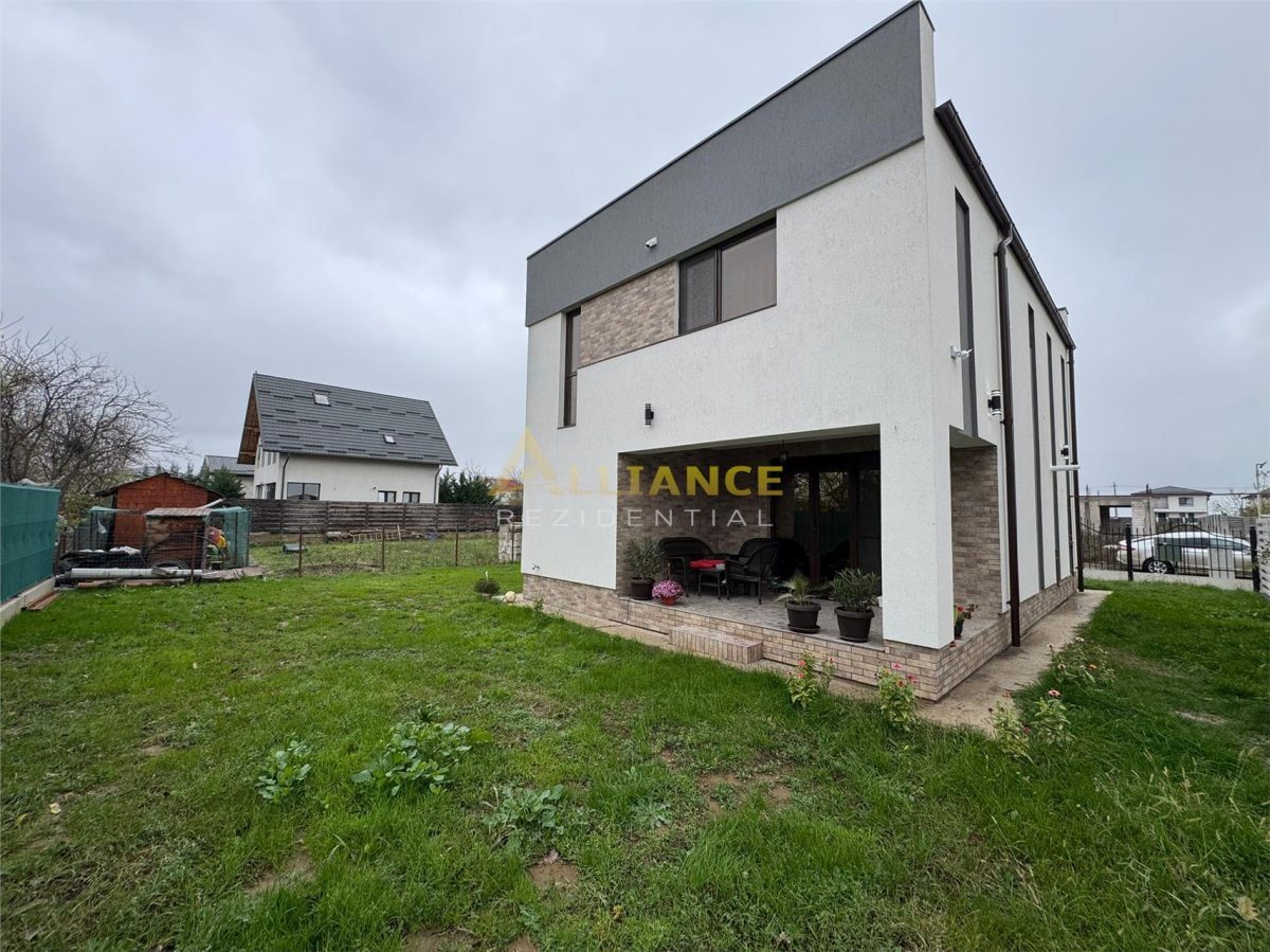 Vila Individuala ~ 4 Camere 2 Bai ~ Teren 325 mp - 