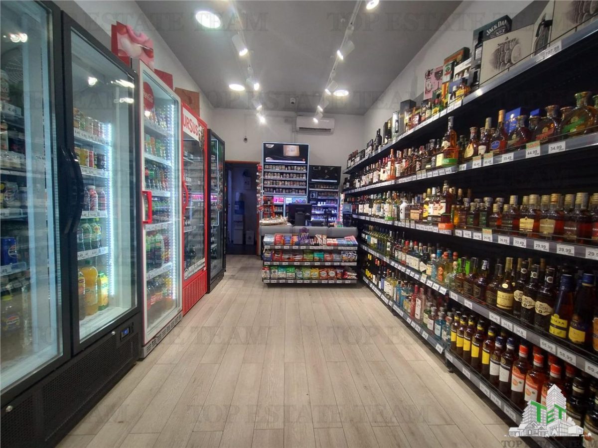 Spatiu comercial 2 intrari cu deschidere la bulevard, zona comerciala excelenta,Dristor - 