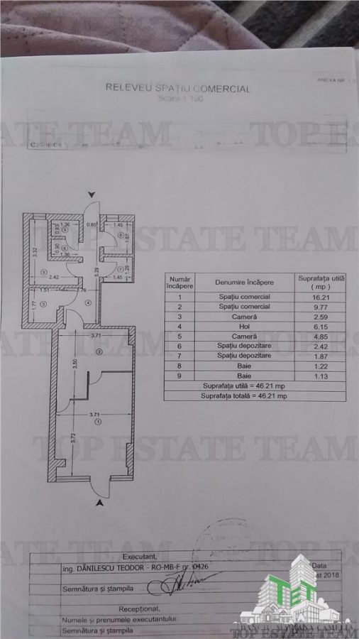 Spatiu comercial 2 intrari cu deschidere la bulevard, zona comerciala excelenta,Dristor - foto 5
