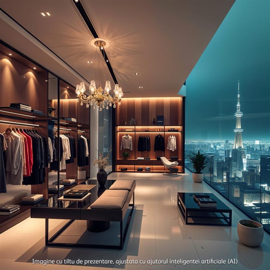 Spatiu comercial + 600mp terasa in Popesti Leordeni aproape de metrou - 