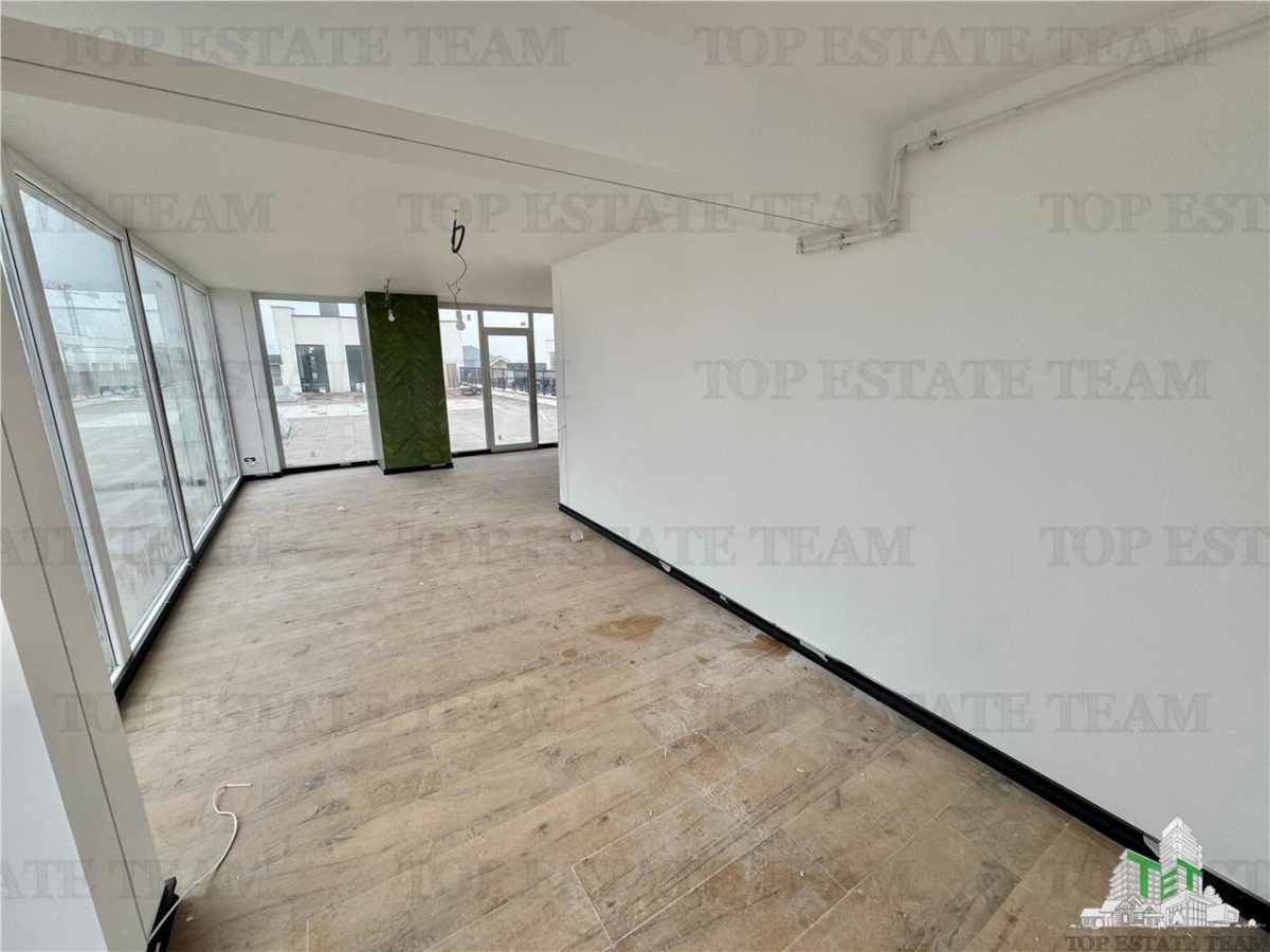 Spatiu comercial + 600mp terasa in Popesti Leordeni aproape de metrou - foto 11