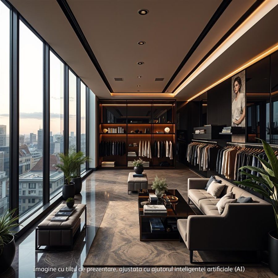 Spatiu comercial + 600mp terasa in Popesti Leordeni aproape de metrou - foto 3