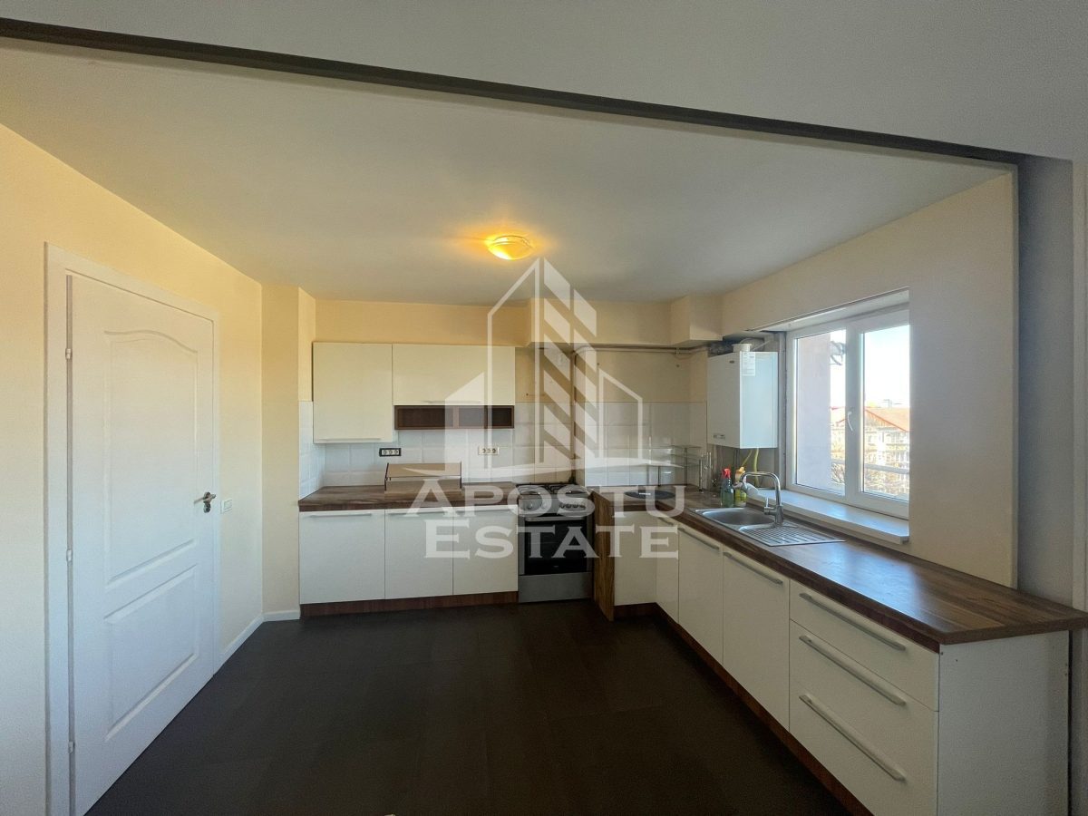 Apartament 4 camere,de inchiriat, centrala proprie, Soarelui,Timisoara - 