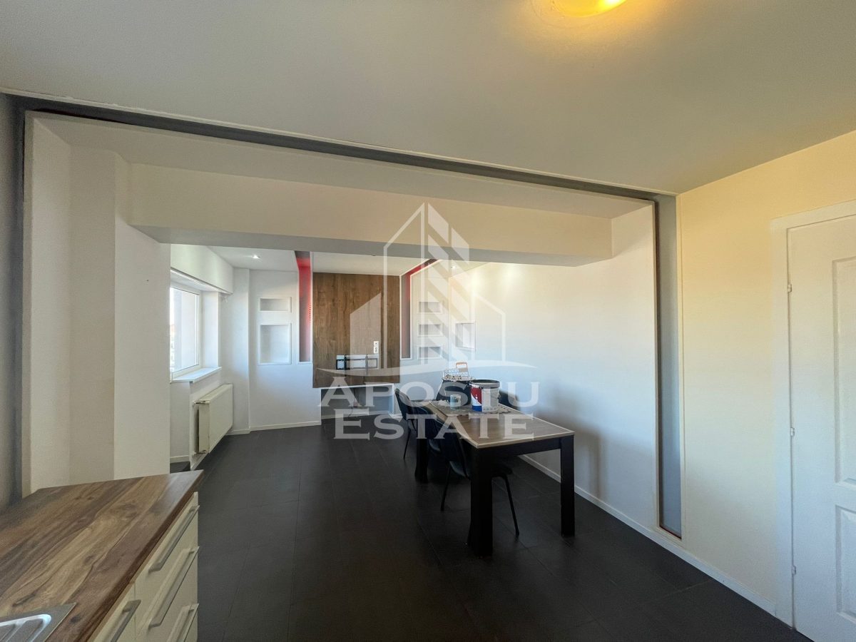 Apartament 4 camere,de inchiriat, centrala proprie, Soarelui,Timisoara - foto 2