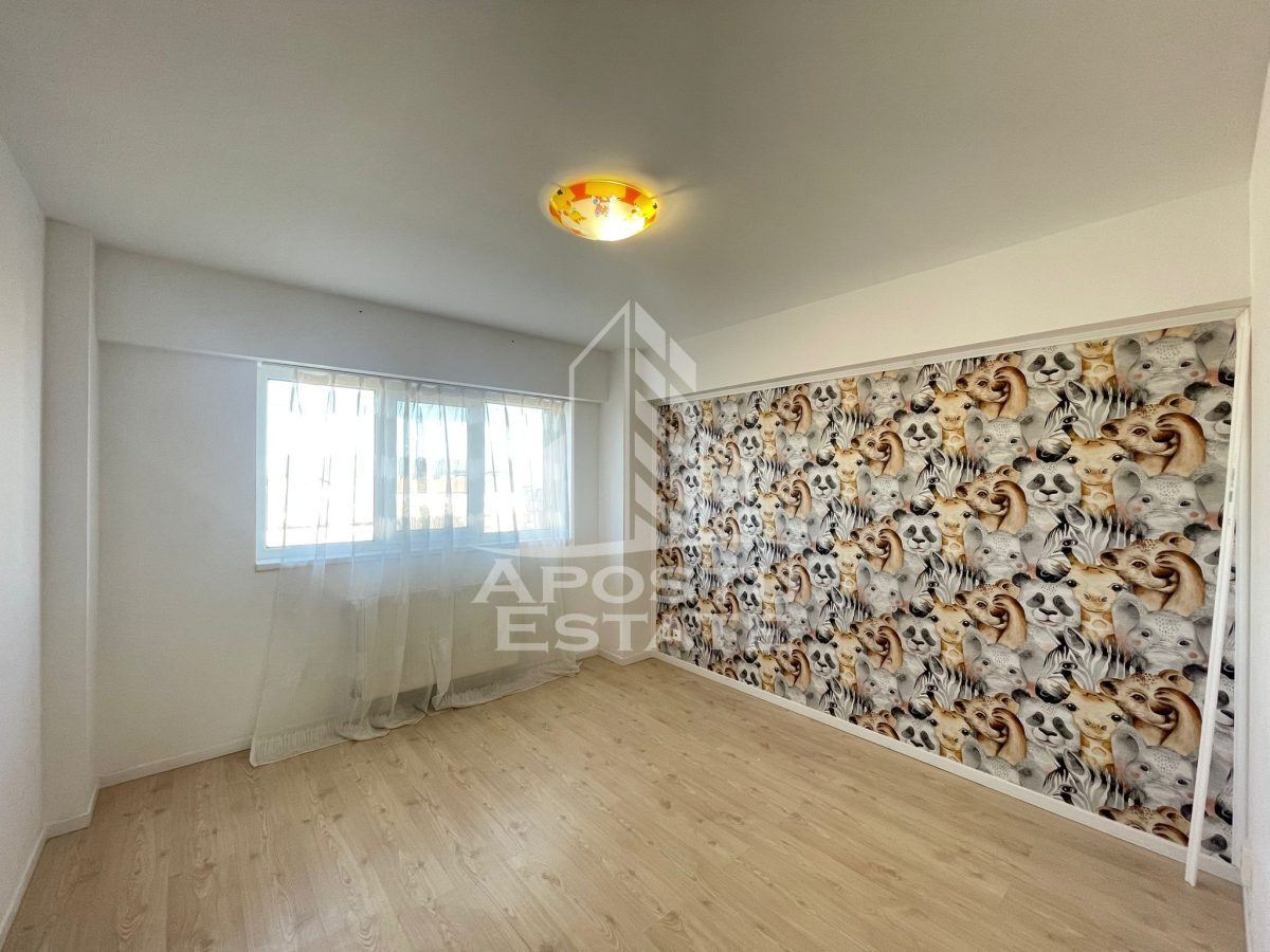 Apartament 4 camere,de inchiriat, centrala proprie, Soarelui,Timisoara - foto 5