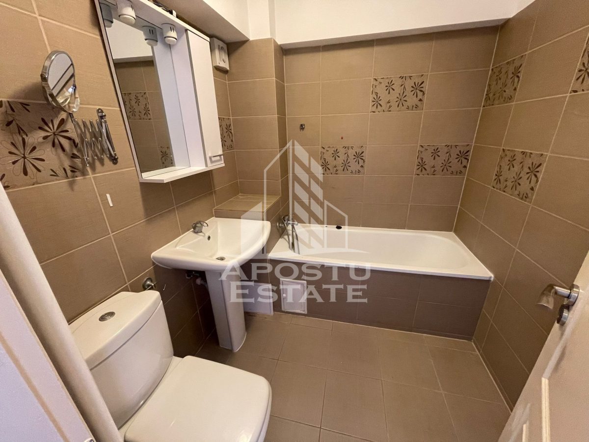 Apartament 4 camere,de inchiriat, centrala proprie, Soarelui,Timisoara - foto 7