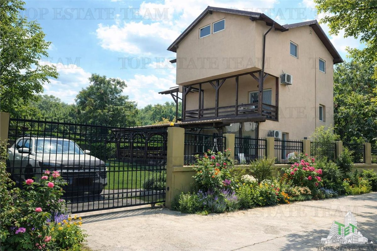 FOR SALE /Dream Residence Villa P+1+M / Nature & Forest Access - 