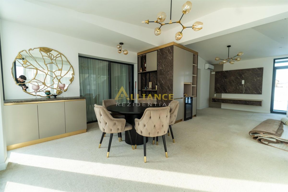 CASA MODERNA DIN VIS...E AICI! | CASA MOBILATA LUX - 270 MP | TEREN 550 MP | - 