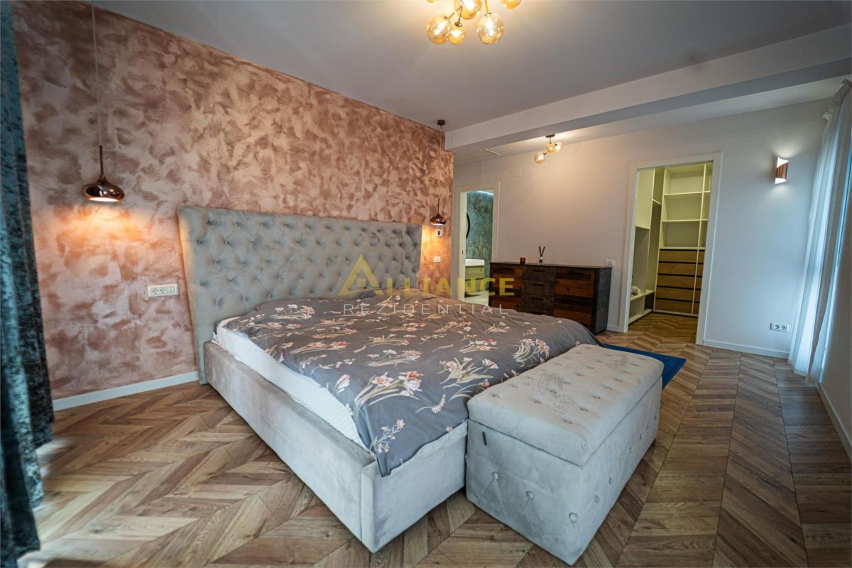 CASA MODERNA DIN VIS...E AICI! | CASA MOBILATA LUX - 270 MP | TEREN 550 MP | - foto 11