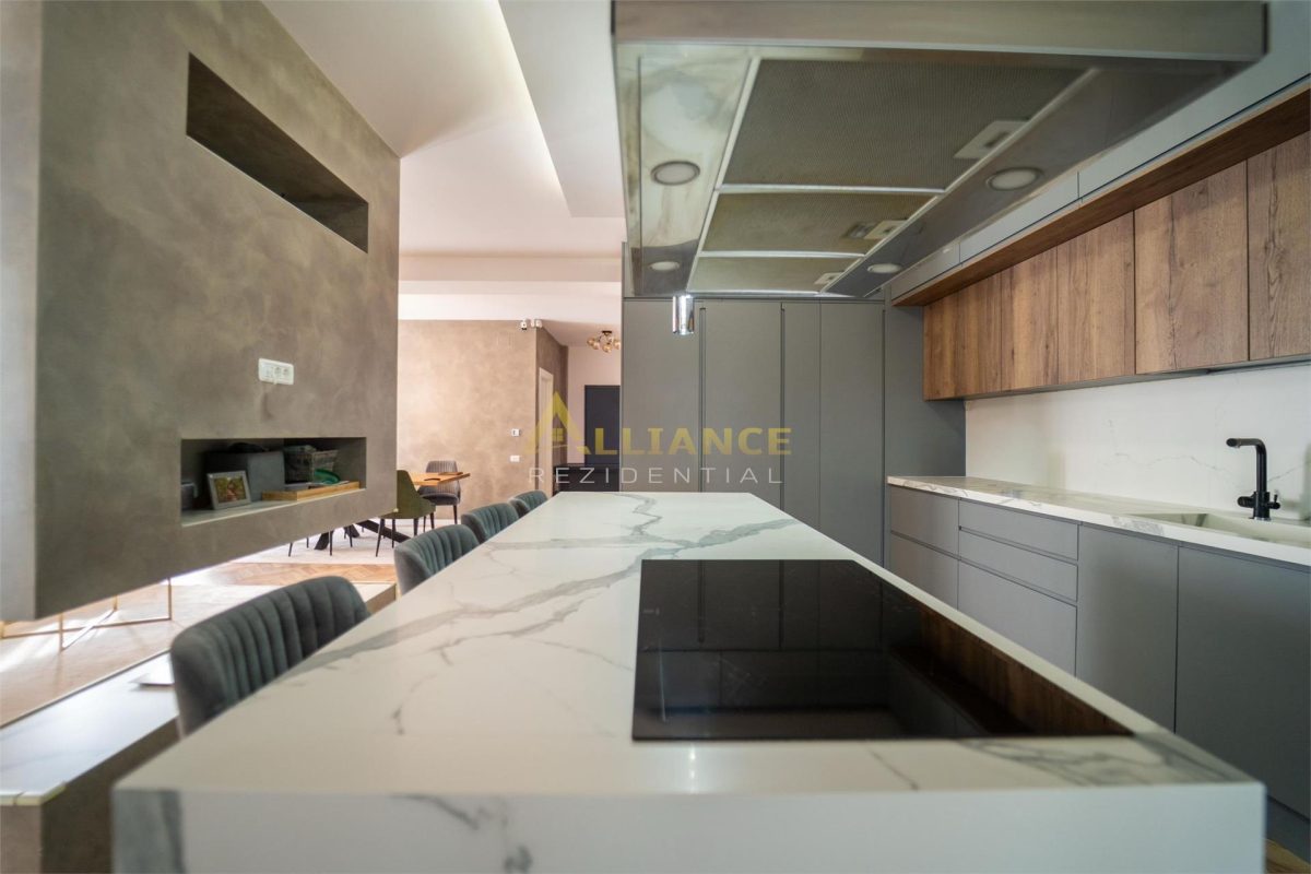 CASA MODERNA DIN VIS...E AICI! | CASA MOBILATA LUX - 270 MP | TEREN 550 MP | - foto 17