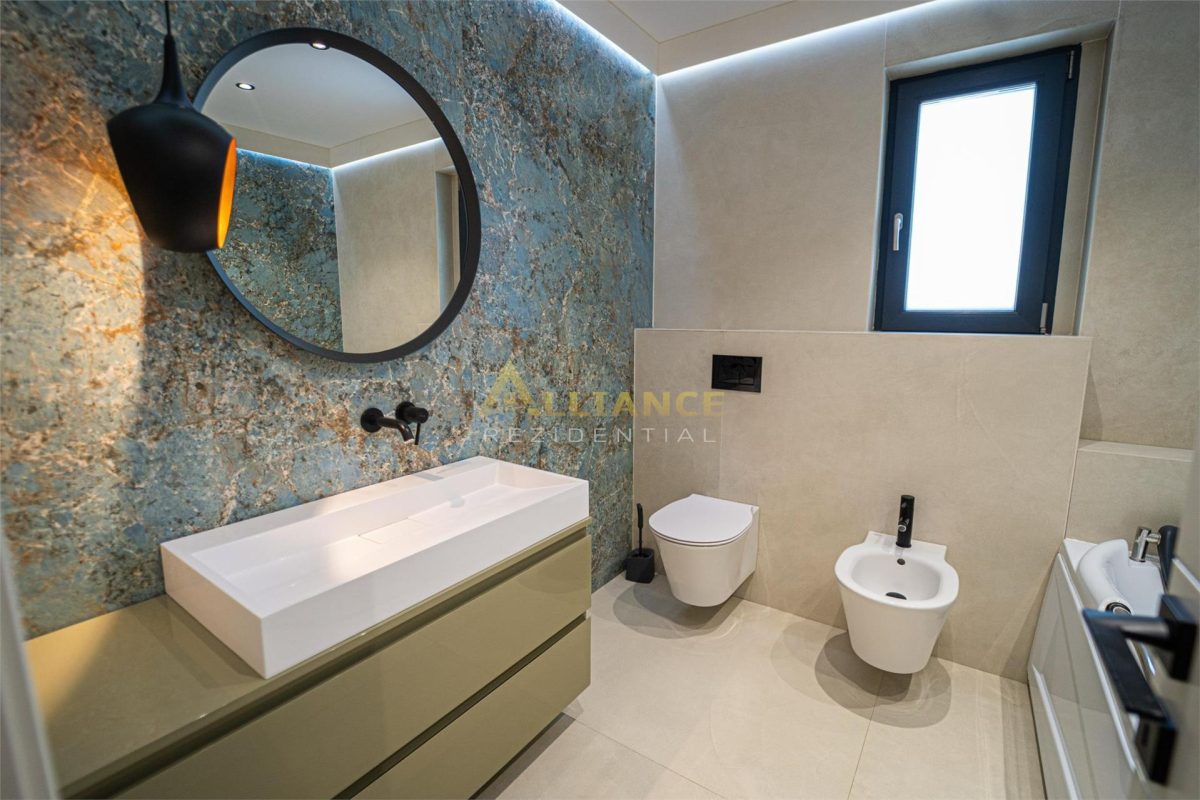 CASA MODERNA DIN VIS...E AICI! | CASA MOBILATA LUX - 270 MP | TEREN 550 MP | - foto 19