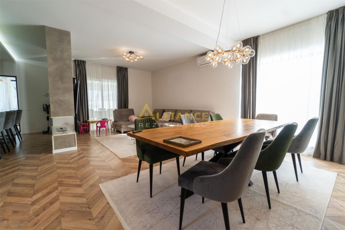 CASA MODERNA DIN VIS...E AICI! | CASA MOBILATA LUX - 270 MP | TEREN 550 MP | - foto 3