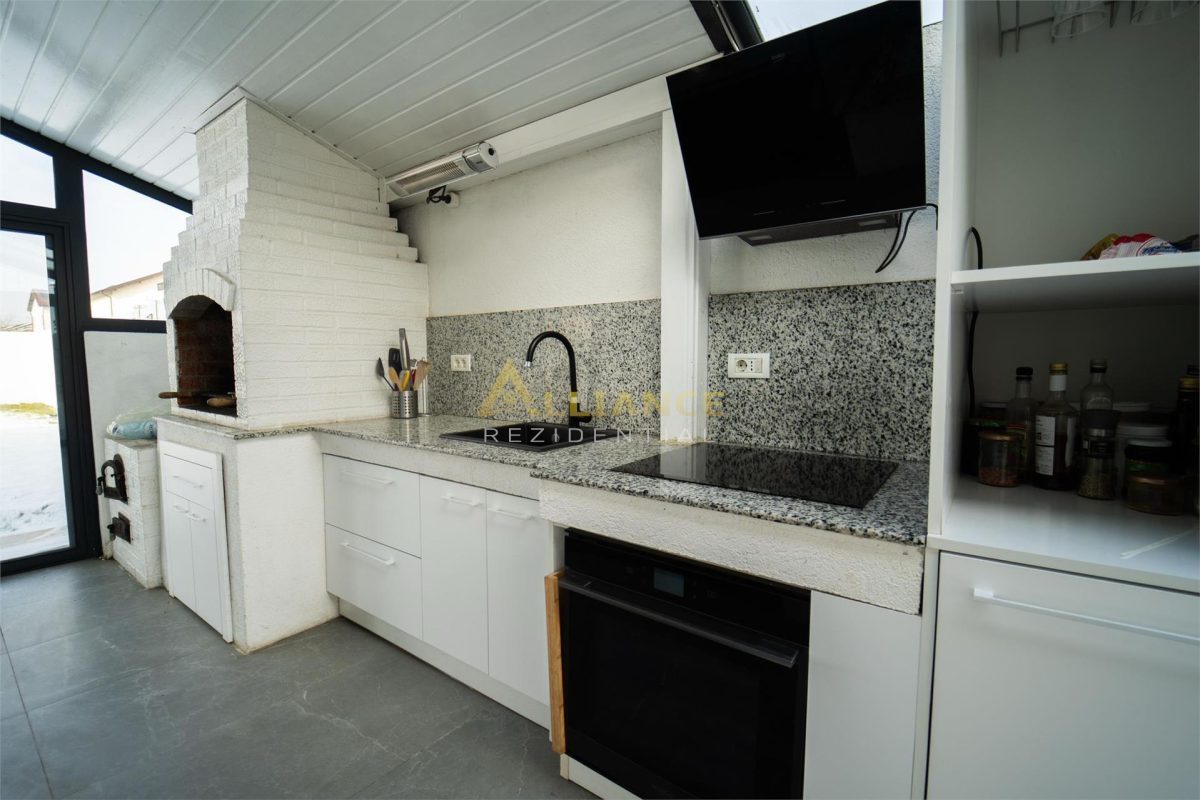 CASA MODERNA DIN VIS...E AICI! | CASA MOBILATA LUX - 270 MP | TEREN 550 MP | - foto 23