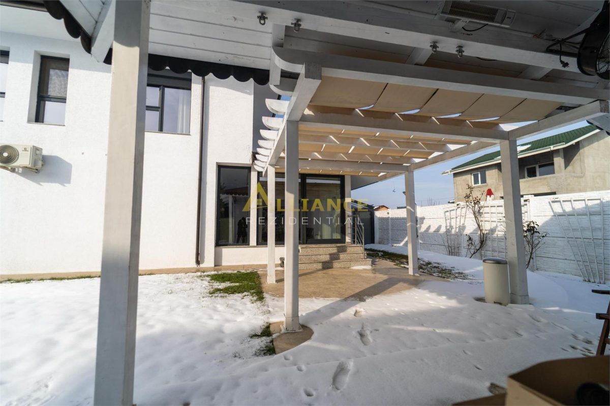 CASA MODERNA DIN VIS...E AICI! | CASA MOBILATA LUX - 270 MP | TEREN 550 MP | - foto 25