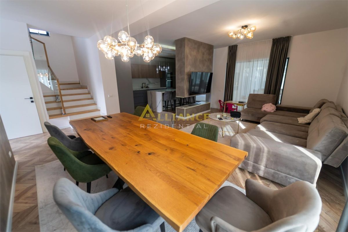 CASA MODERNA DIN VIS...E AICI! | CASA MOBILATA LUX - 270 MP | TEREN 550 MP | - foto 5