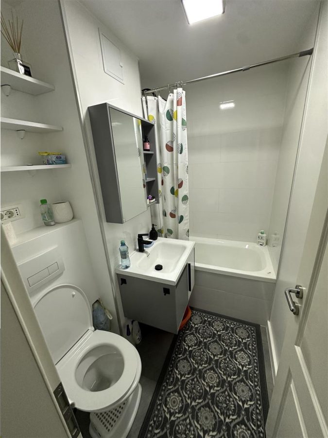 Etaj 1 bloc izolat Aradului tot nou - foto 6