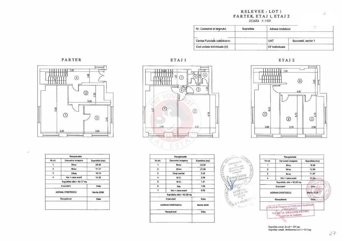 Sevastopol | 7 camere | 2009 | Decomandat | B13050 - foto 13