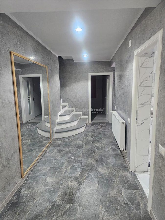 Casa premium P+1+M langa Parcul Chindia â€“ 4 dormitoare, finisaje de lux, teren 500 mp - 