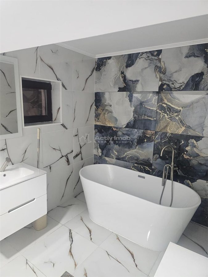 Casa premium P+1+M langa Parcul Chindia â€“ 4 dormitoare, finisaje de lux, teren 500 mp - foto 2