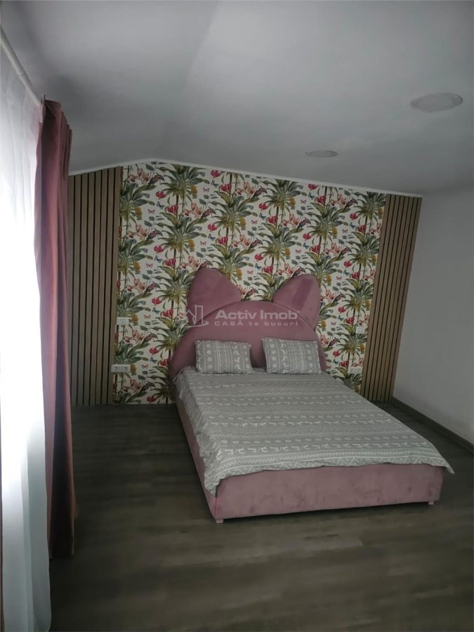 Casa premium P+1+M langa Parcul Chindia â€“ 4 dormitoare, finisaje de lux, teren 500 mp - foto 3